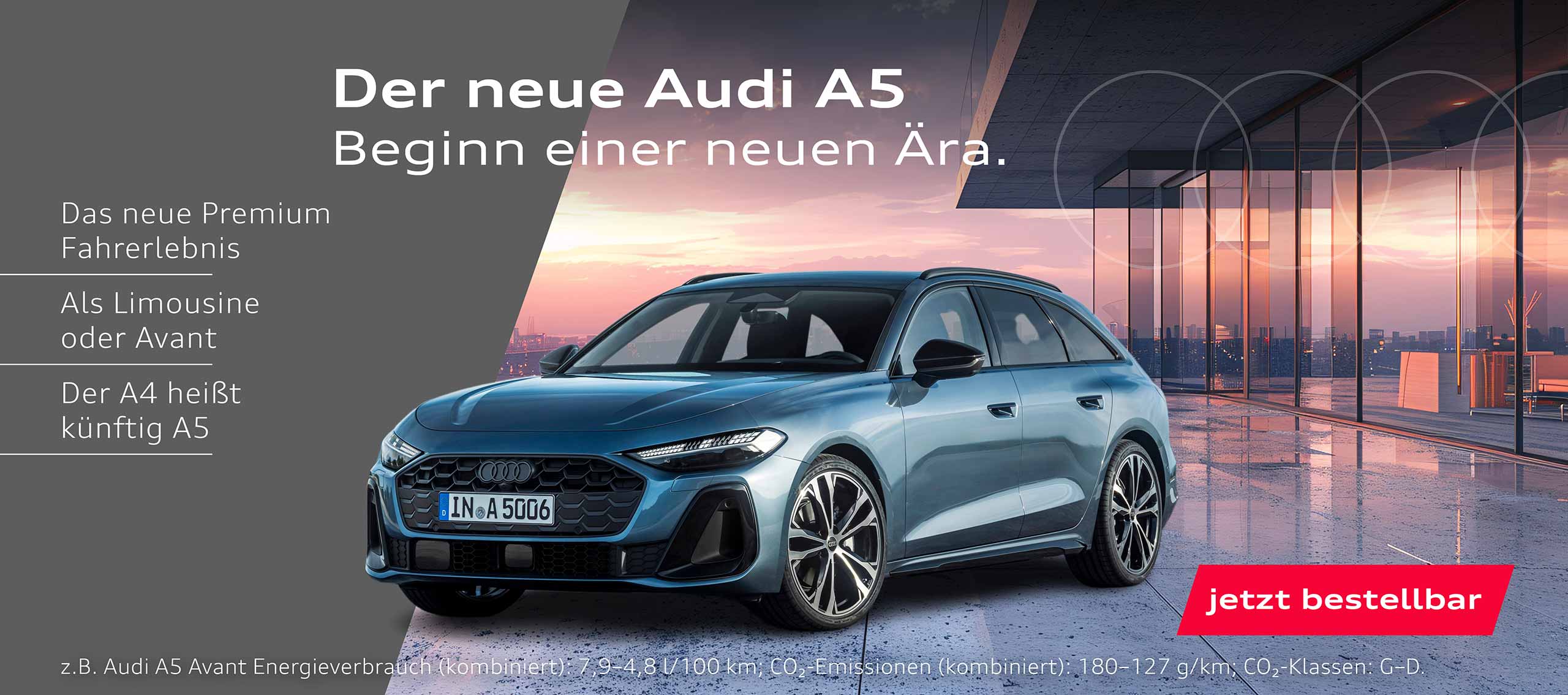 Der neue Audi A5